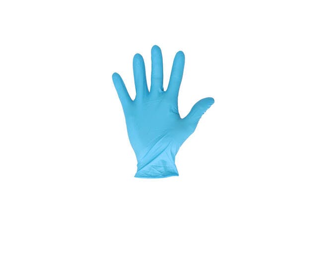 CMT 100 Nitril handschoen poedervrij blauw 1