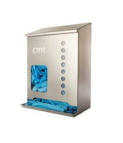 CMT 3386 RVS multi disposable dispenser 40x28x13,5 cm
