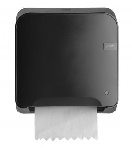 Euro 441159 Quartz mini matic XL handdoek papier automaat type autocut zwart