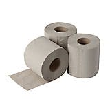 Toiletpapier Euro 238404 crepe 1-laags 400 vel pak 48 rol 1