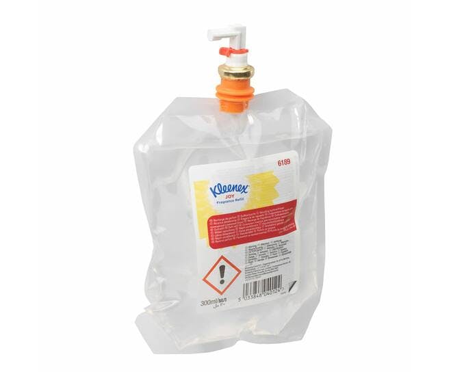 Kimberly clark 6189 Kleenex luchtverfrisser Joy navulling 300 ml doos 6st