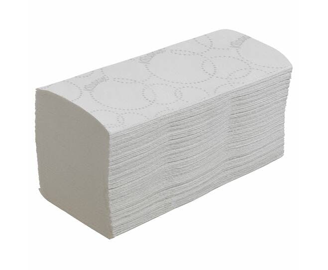 Kimberly clark 6789 Kleenex handdoek Ultra I-vouw 2-laags wit doos 2.790st 4