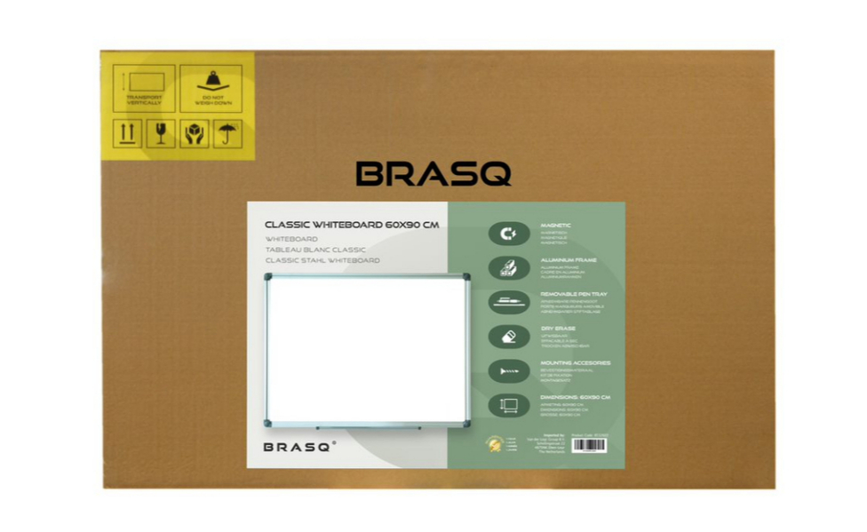 BRASQ Whiteboard 8532603 60x90cm 03