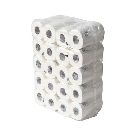 Euro 239040 toiletpapier cellulose tissue 2-laags 400 vel 40 rol 3