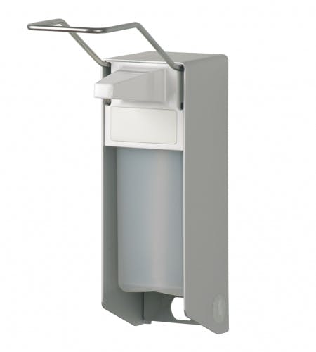 Ingo-man I1115400 Classic zeep- en desinfectie dispenser met lange beugel 500ml Aluminium ELS 26A/25 