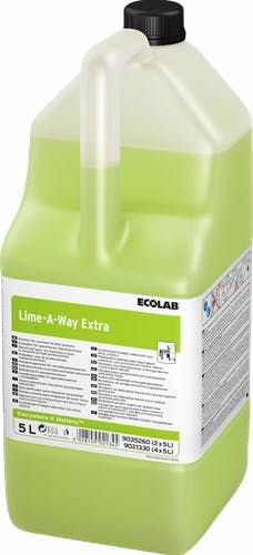 9035260 Ecolab Lime-a-Way Extra ontkalker 2x5 ltr