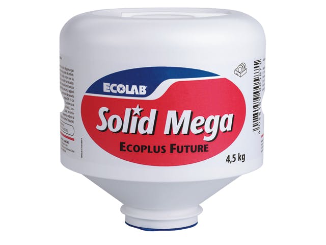 9005880 Ecolab Solid Mega vaatwasmiddel 4 x 4,5 kg